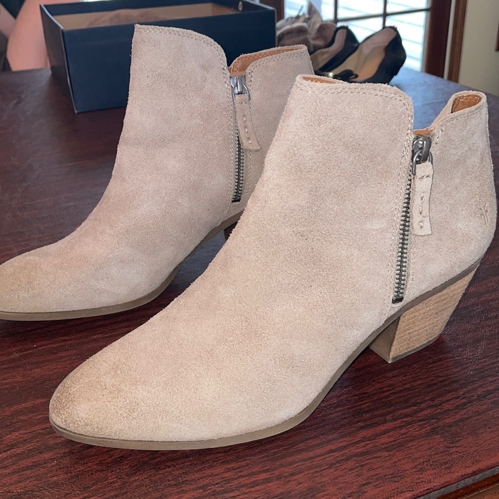 Frye Booties